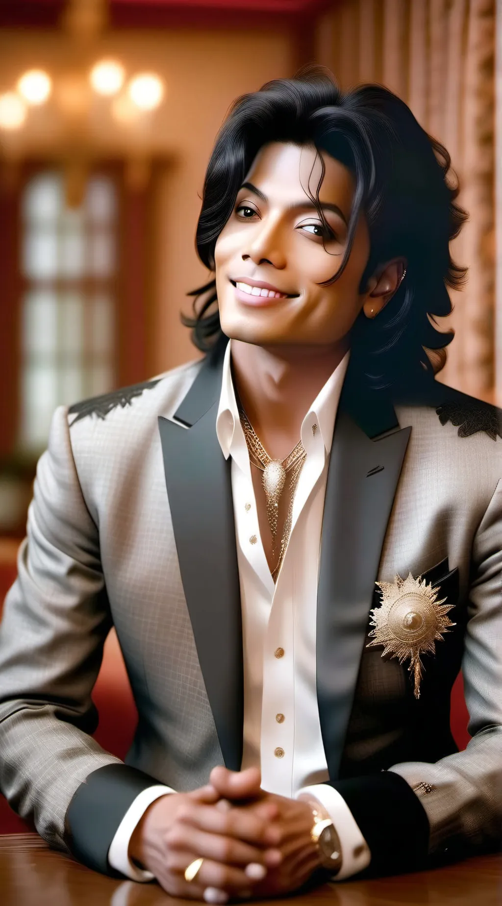 Talkie AI - Chat with Michael Jackson°`