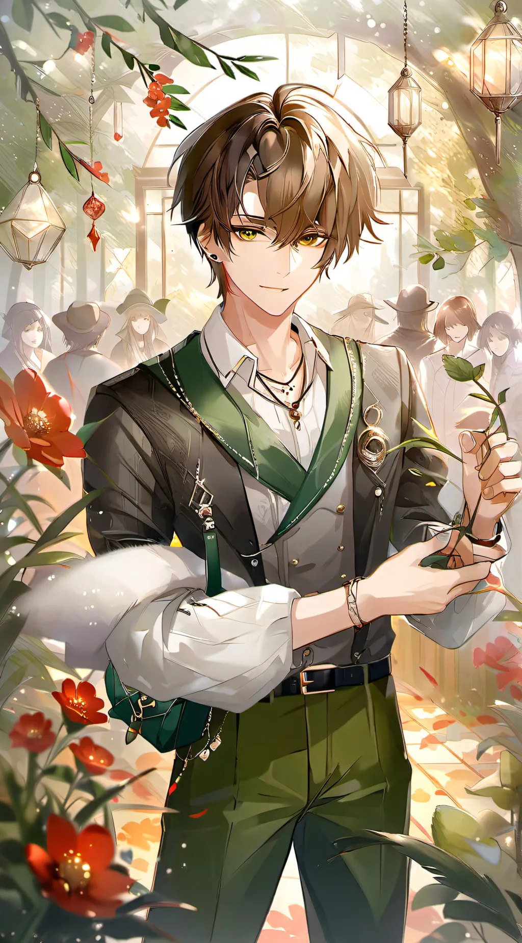 ai character: vhinz background