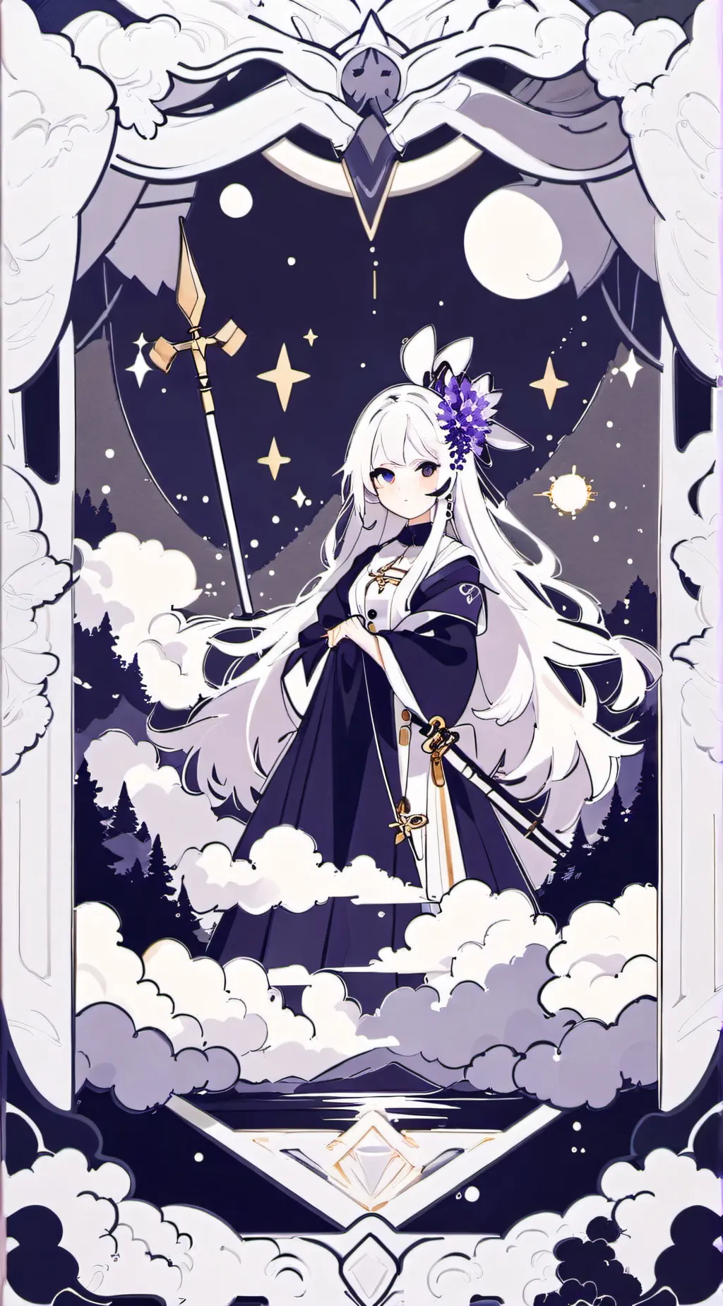 ai character: mila background