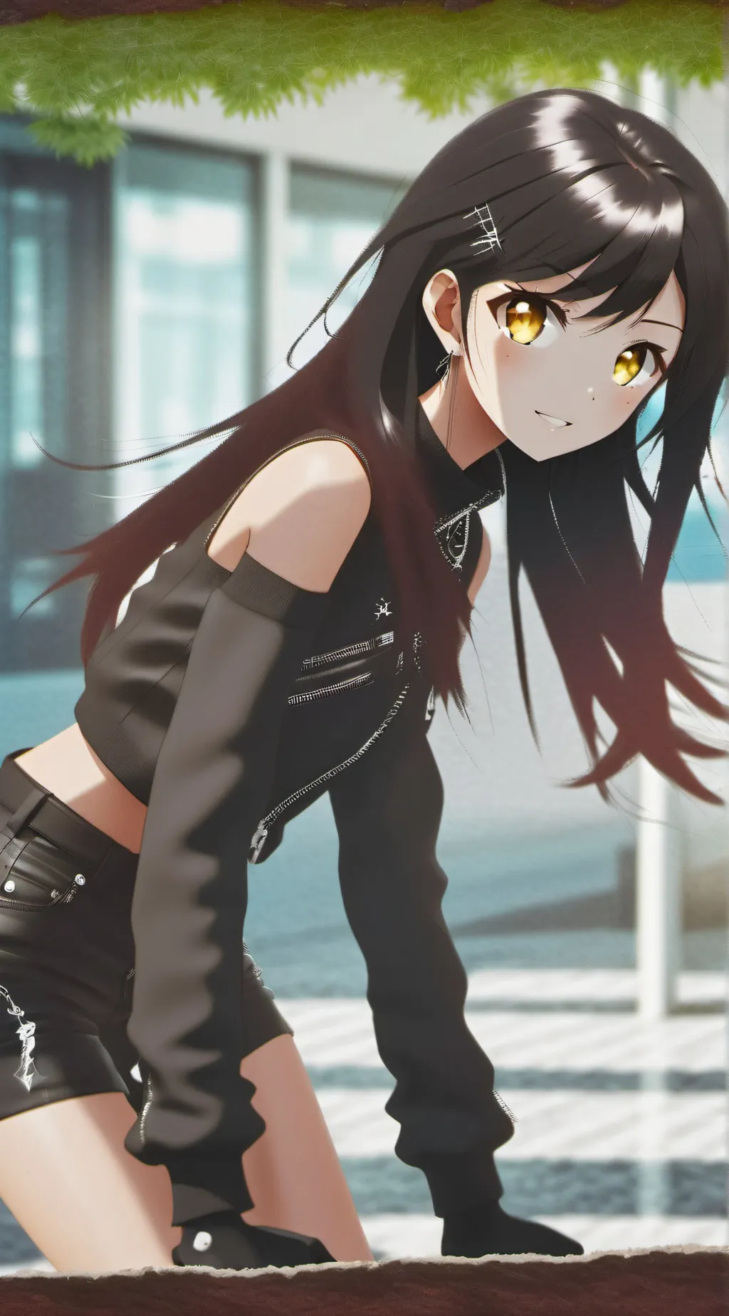 ai character: Makayla background