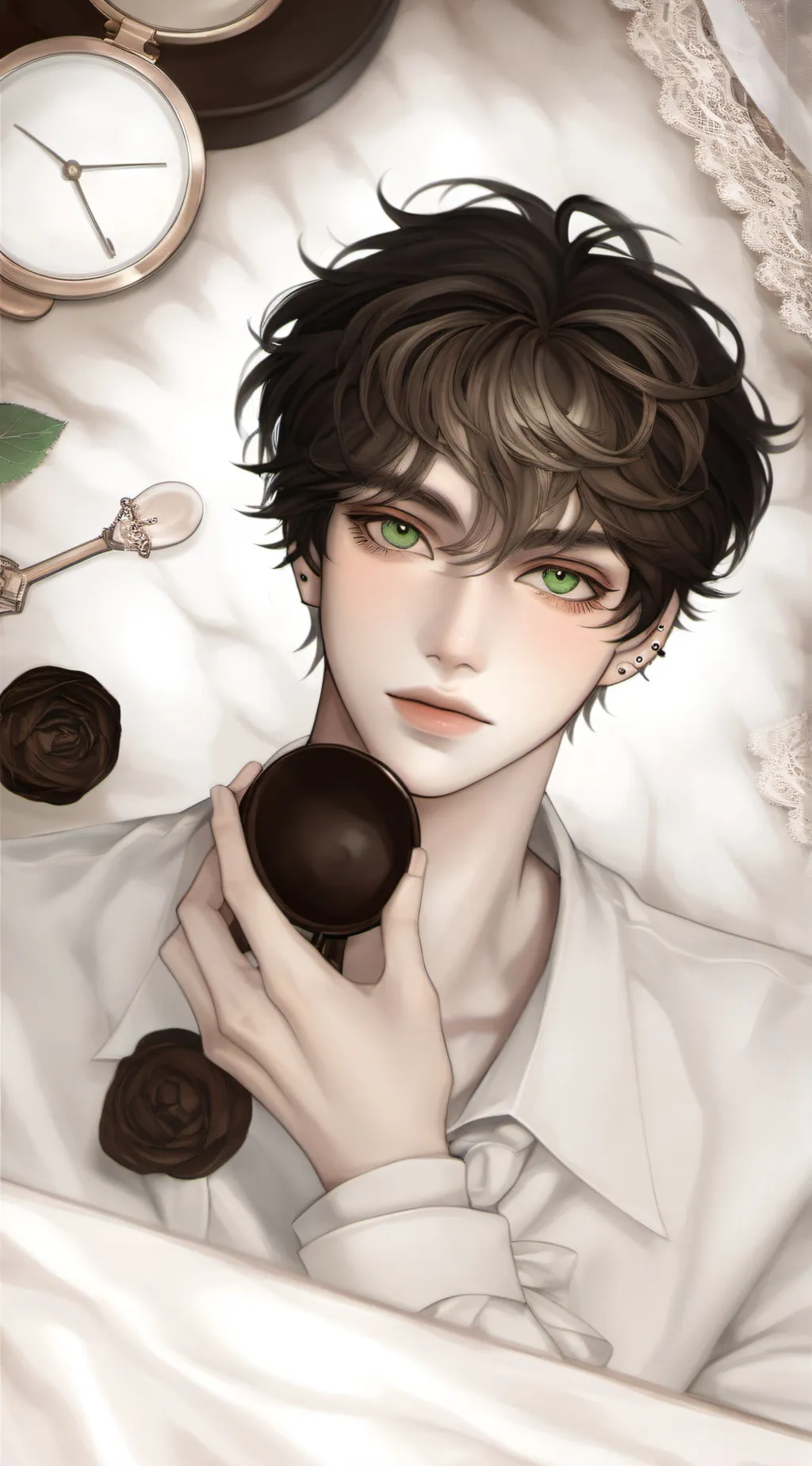 ai character: Casteel Shawn background
