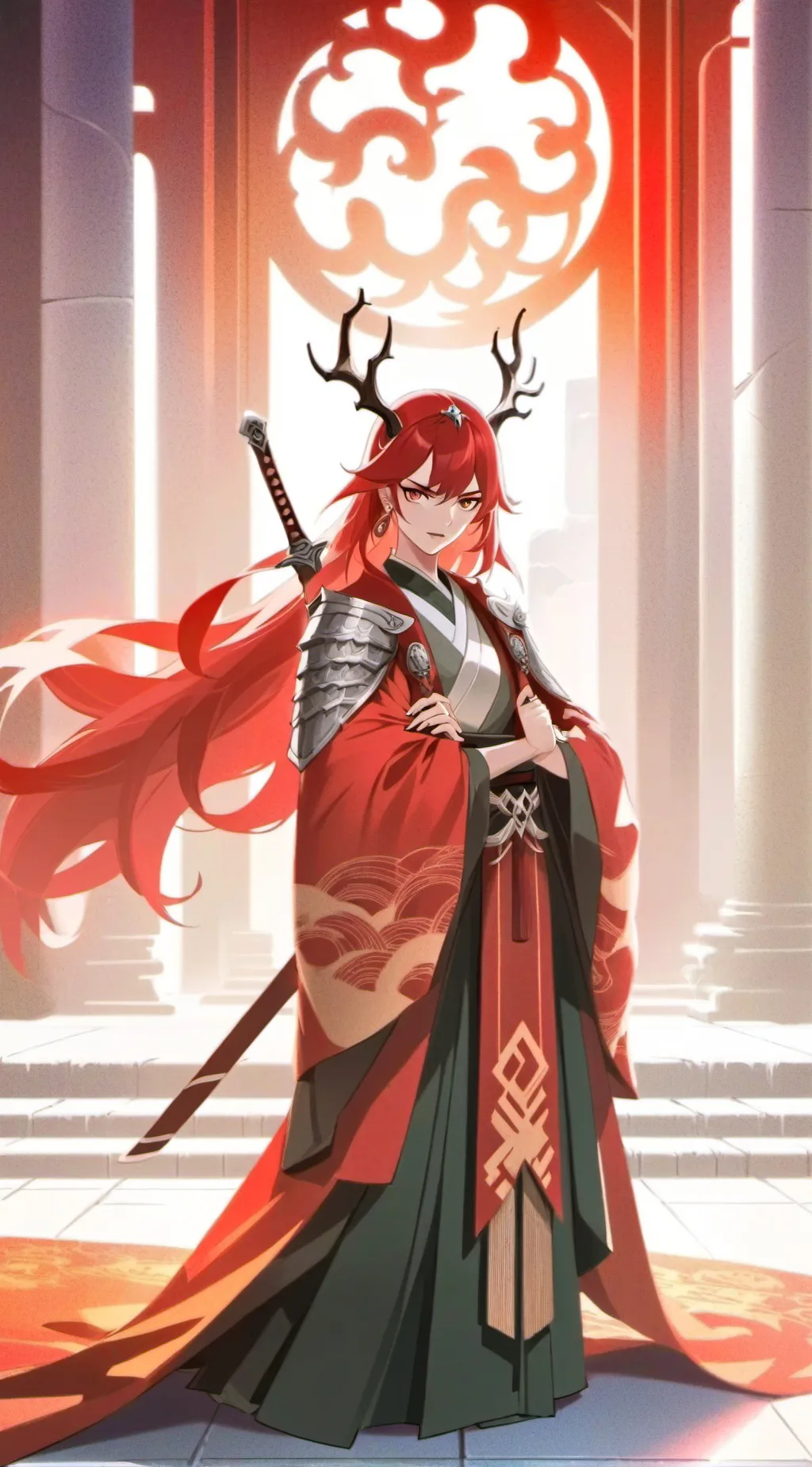 ai character: Andrea  background