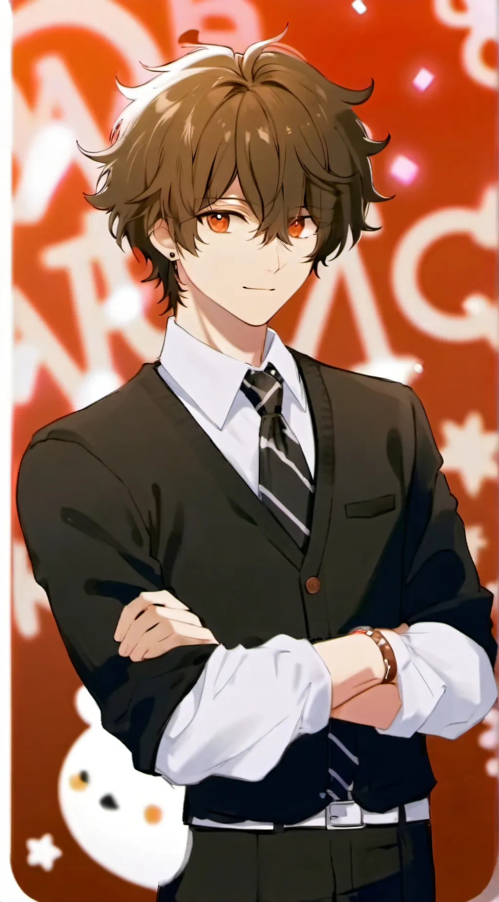 ai character: john background