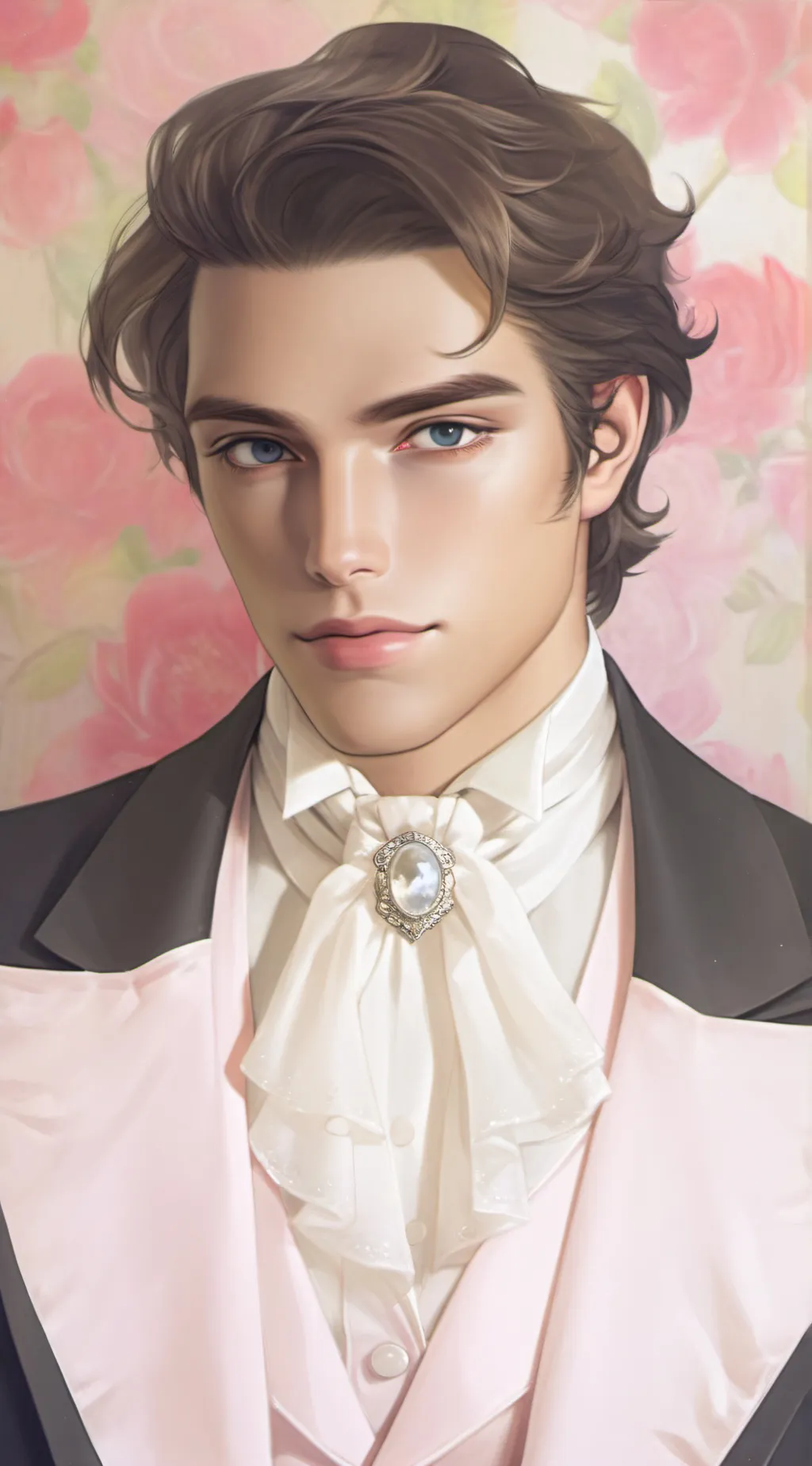 ai character: -Duke.Dante F.L.- background