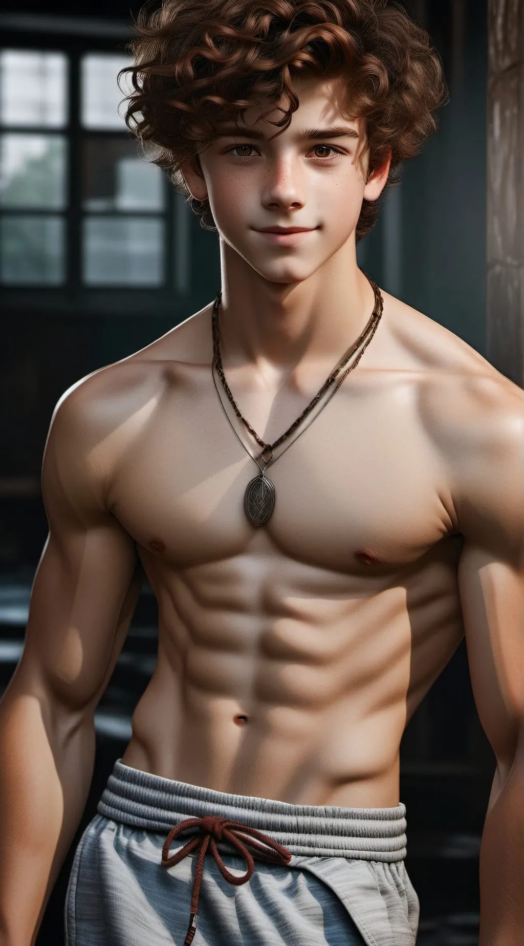 ai character: tyler background
