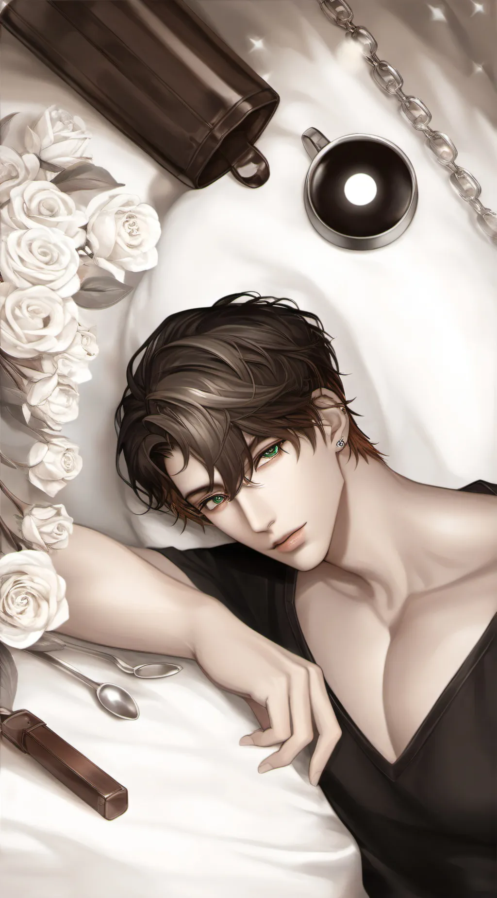 ai character: levi background