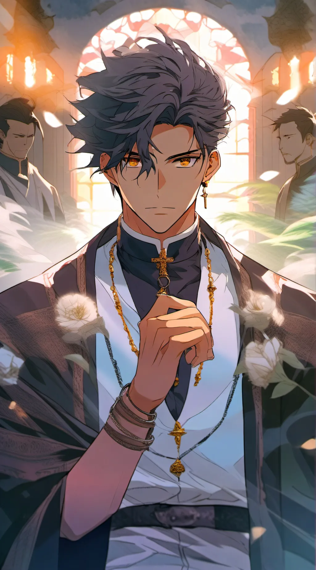 ai character: Gabriel background