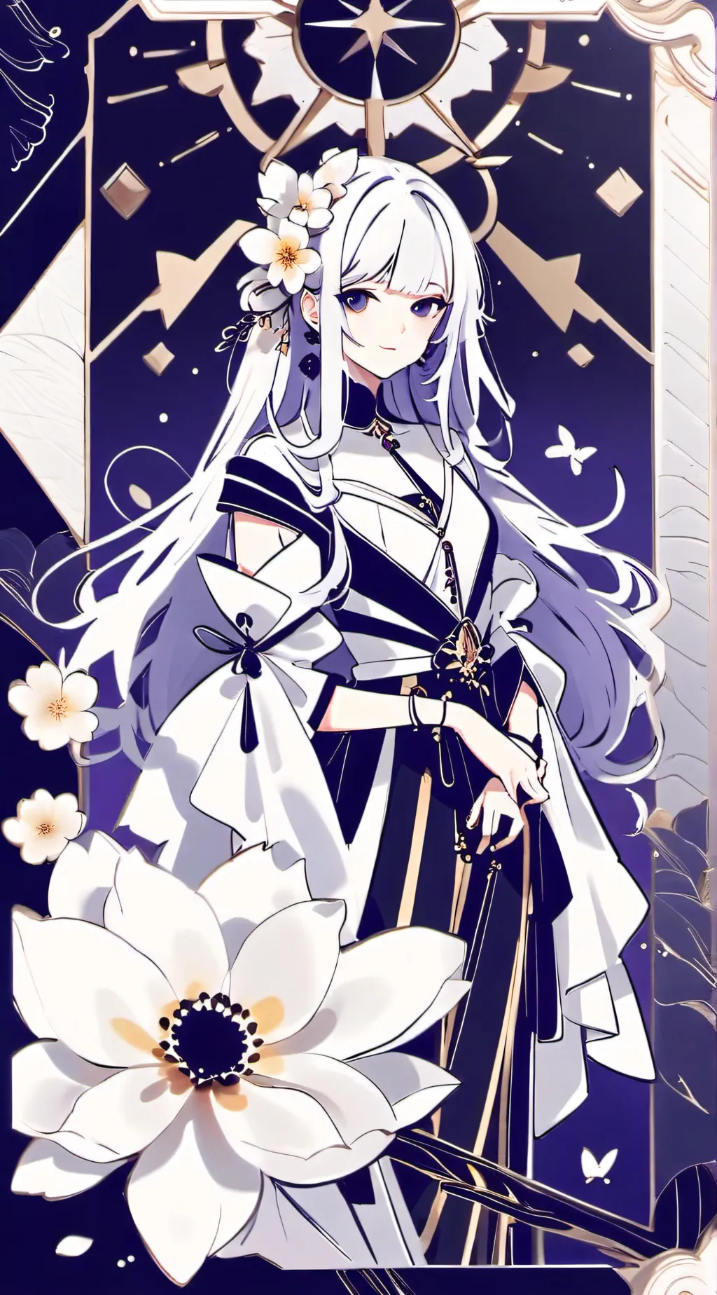 ai character: Guesses, who loveu background
