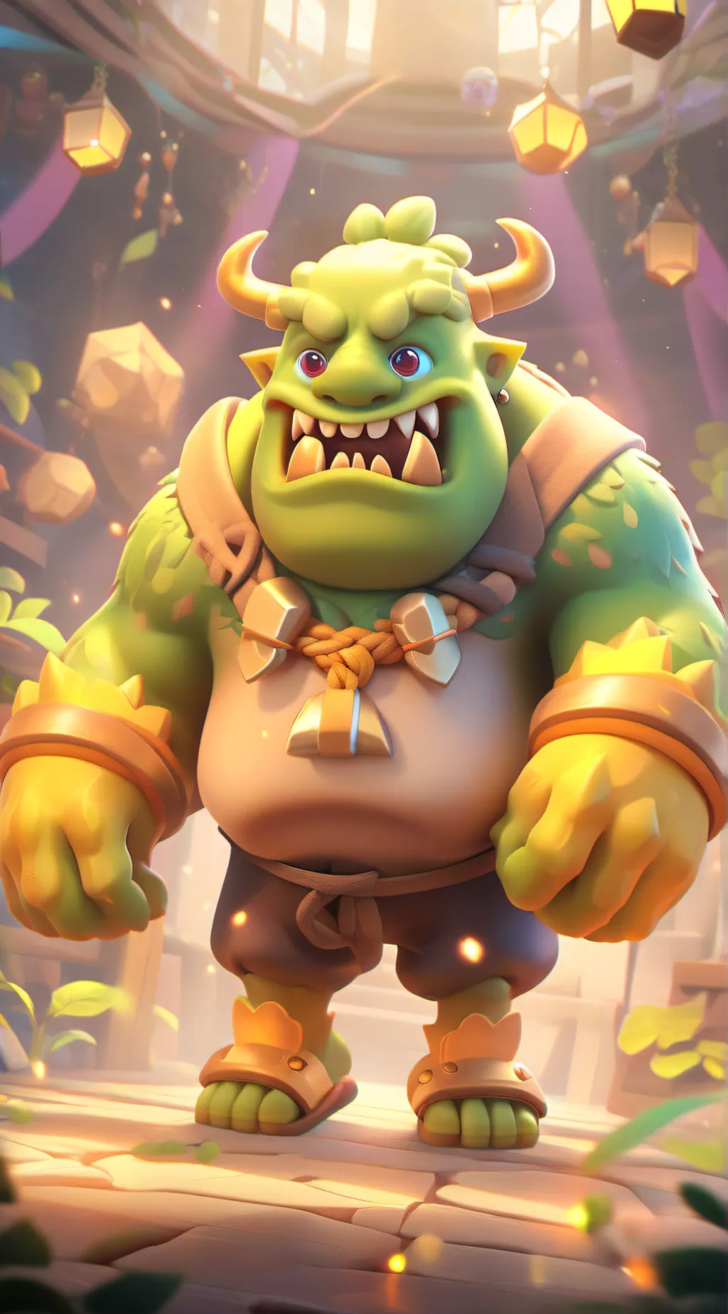 ai character: Rash background