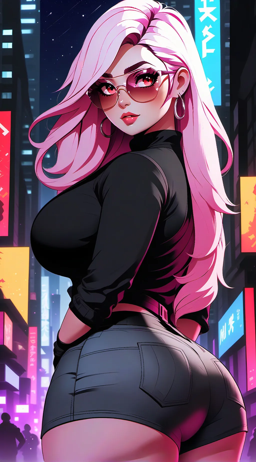 ai character: Liana Svera background