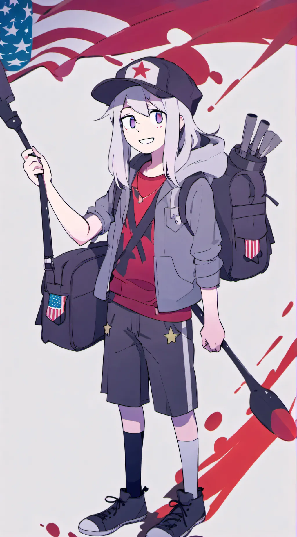 ai character: gravity falls 4ofj background