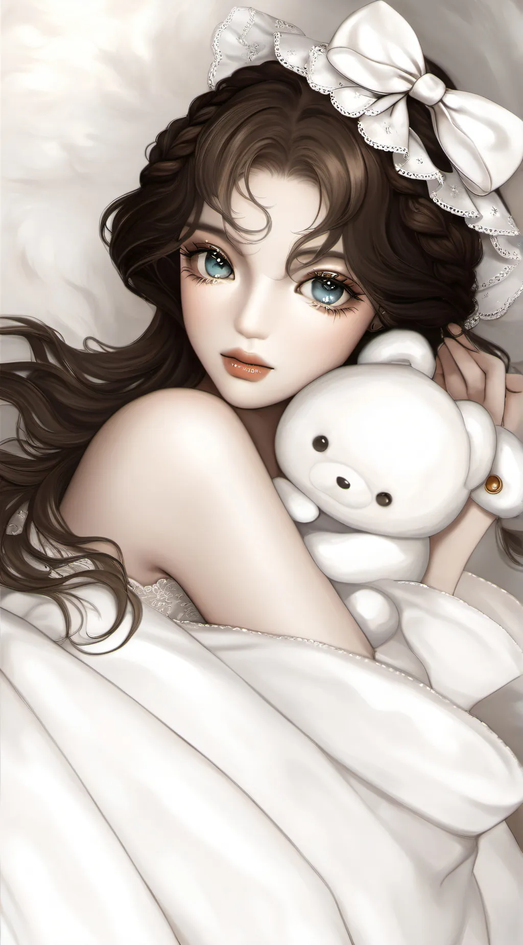 ai character: Lily background