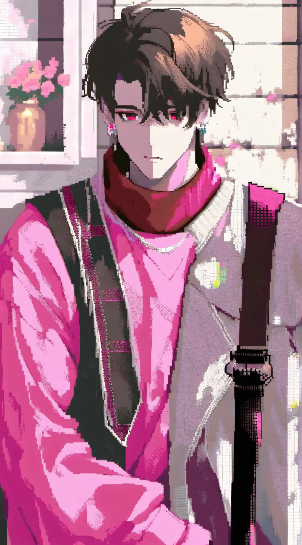 ai character: Marcos/BL background
