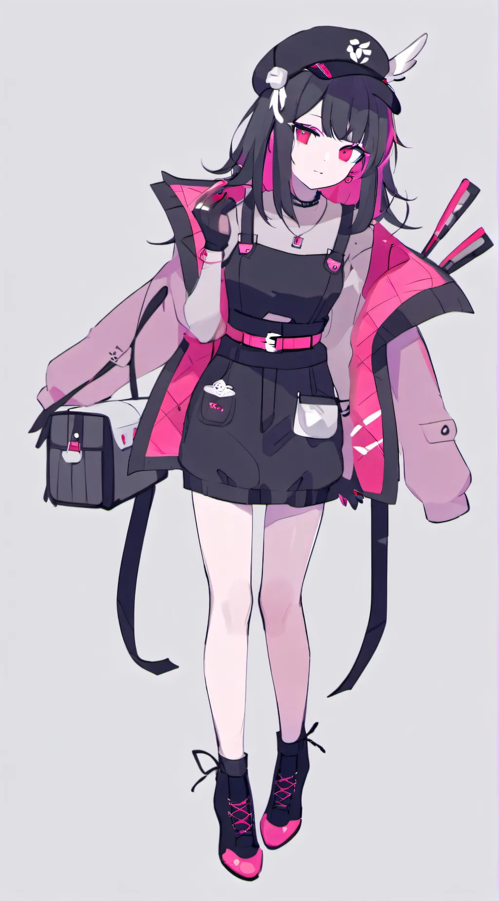 ai character: اليكس   background