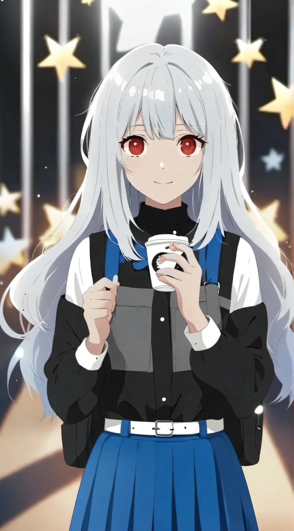 ai character: luna background