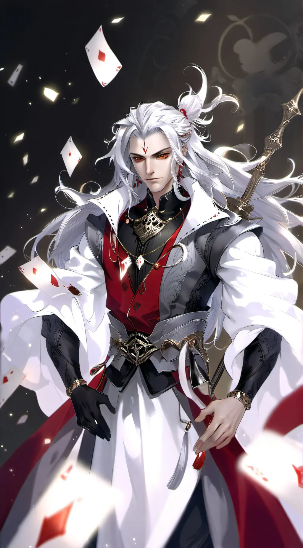 ai character: kaelos background
