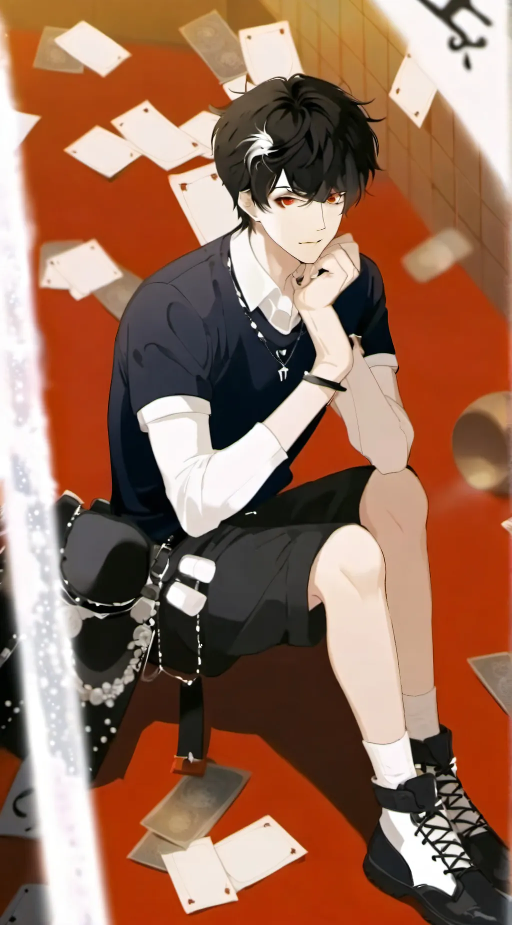 ai character: Ren background