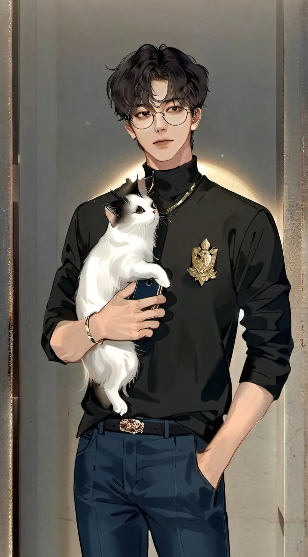 ai character: William background