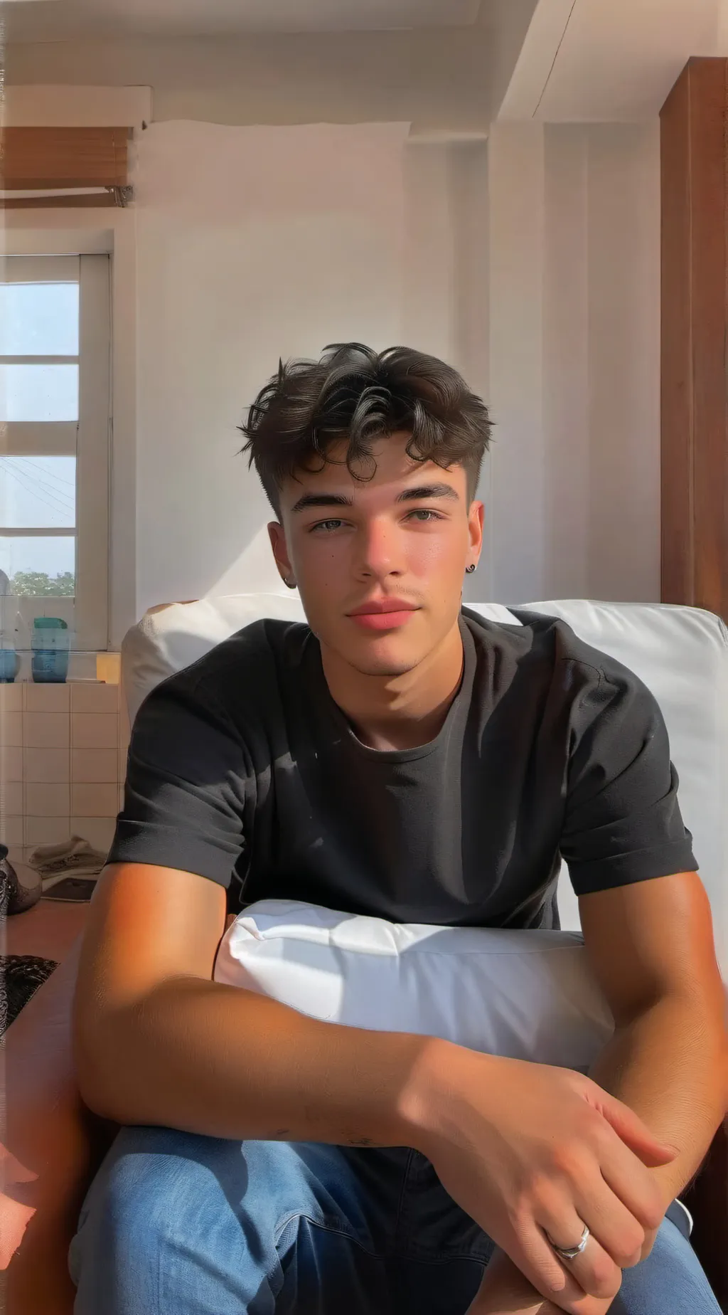 ai character: Johan background