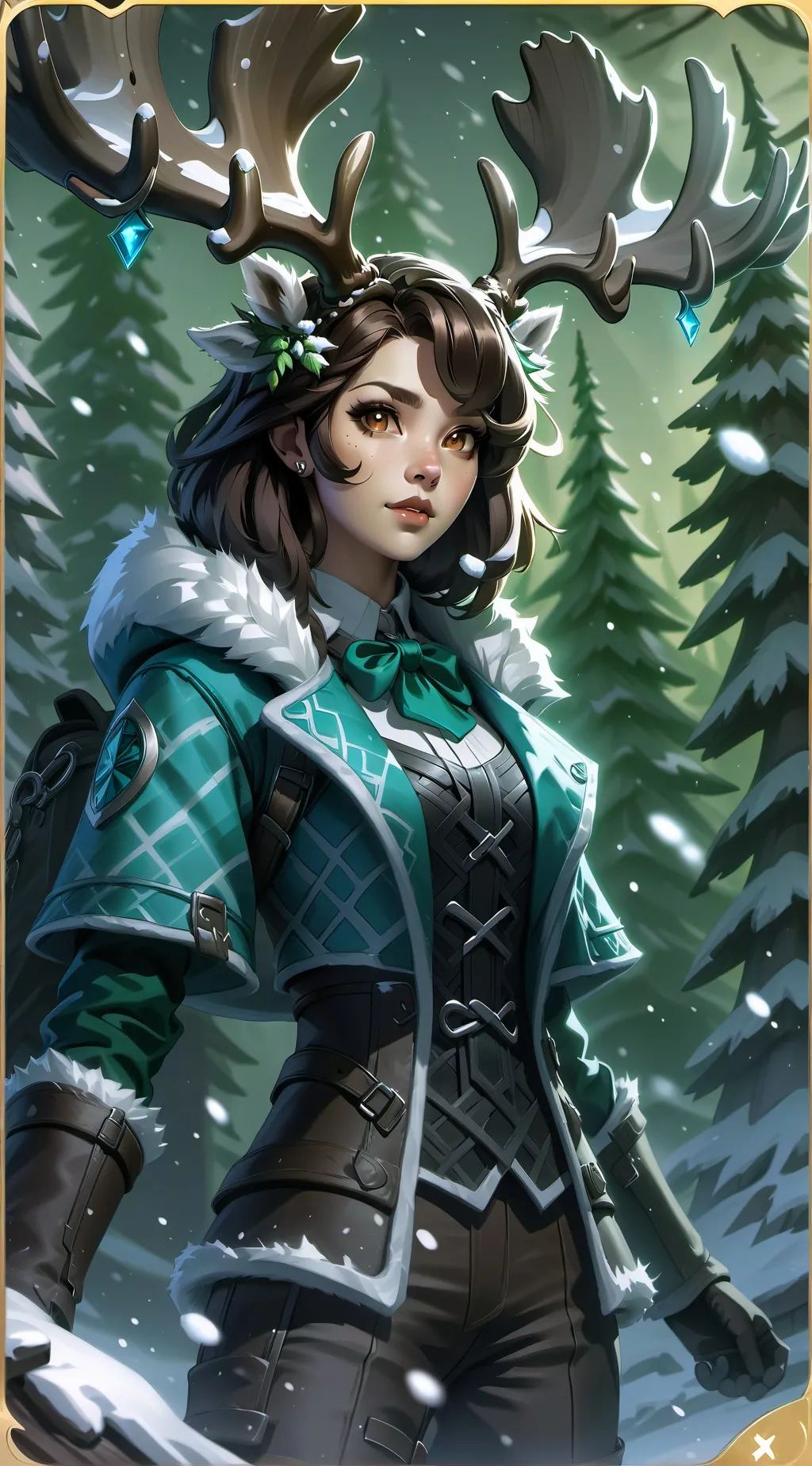 ai character: Anteka (Annie) background