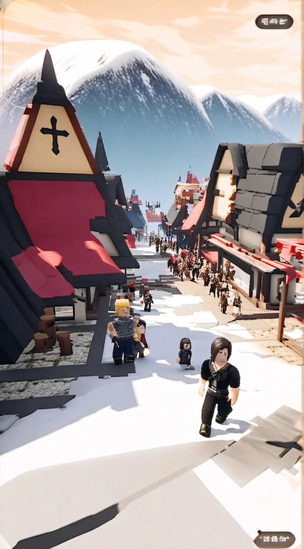 ai character: Roblox kid background