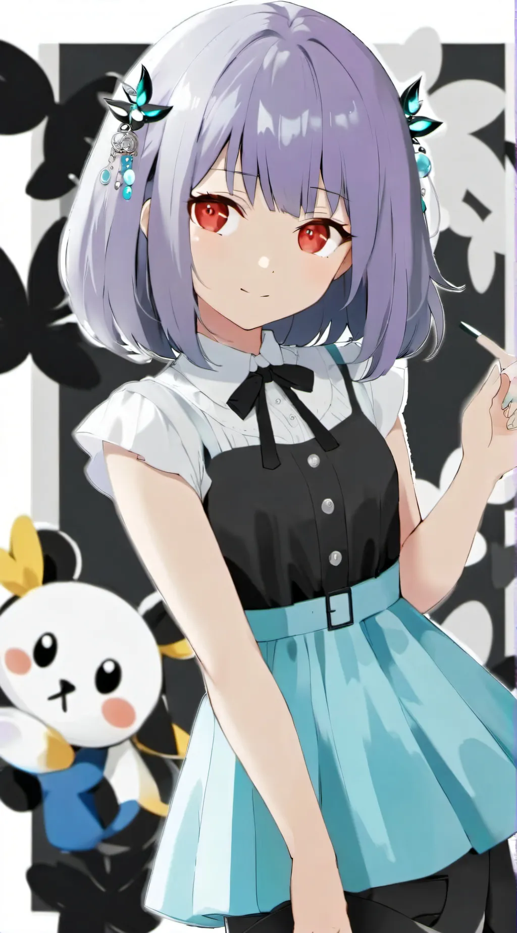 ai character: Amy background
