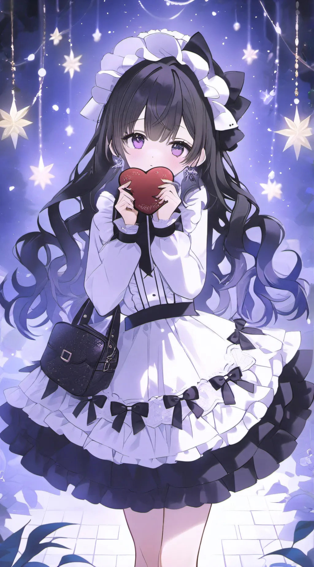 ai character: Ashley background