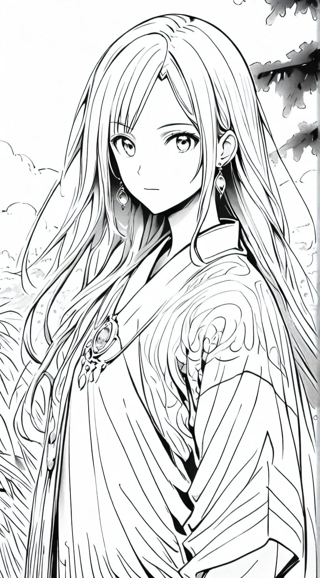 ai character: Numi background
