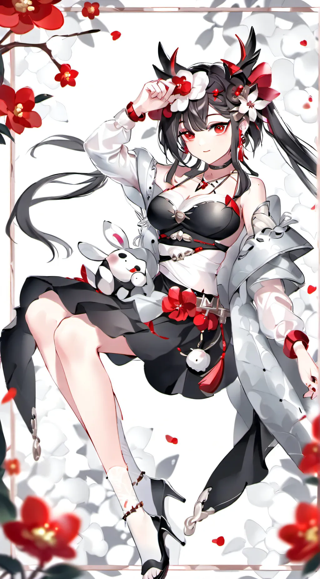 ai character: Cold hearted background