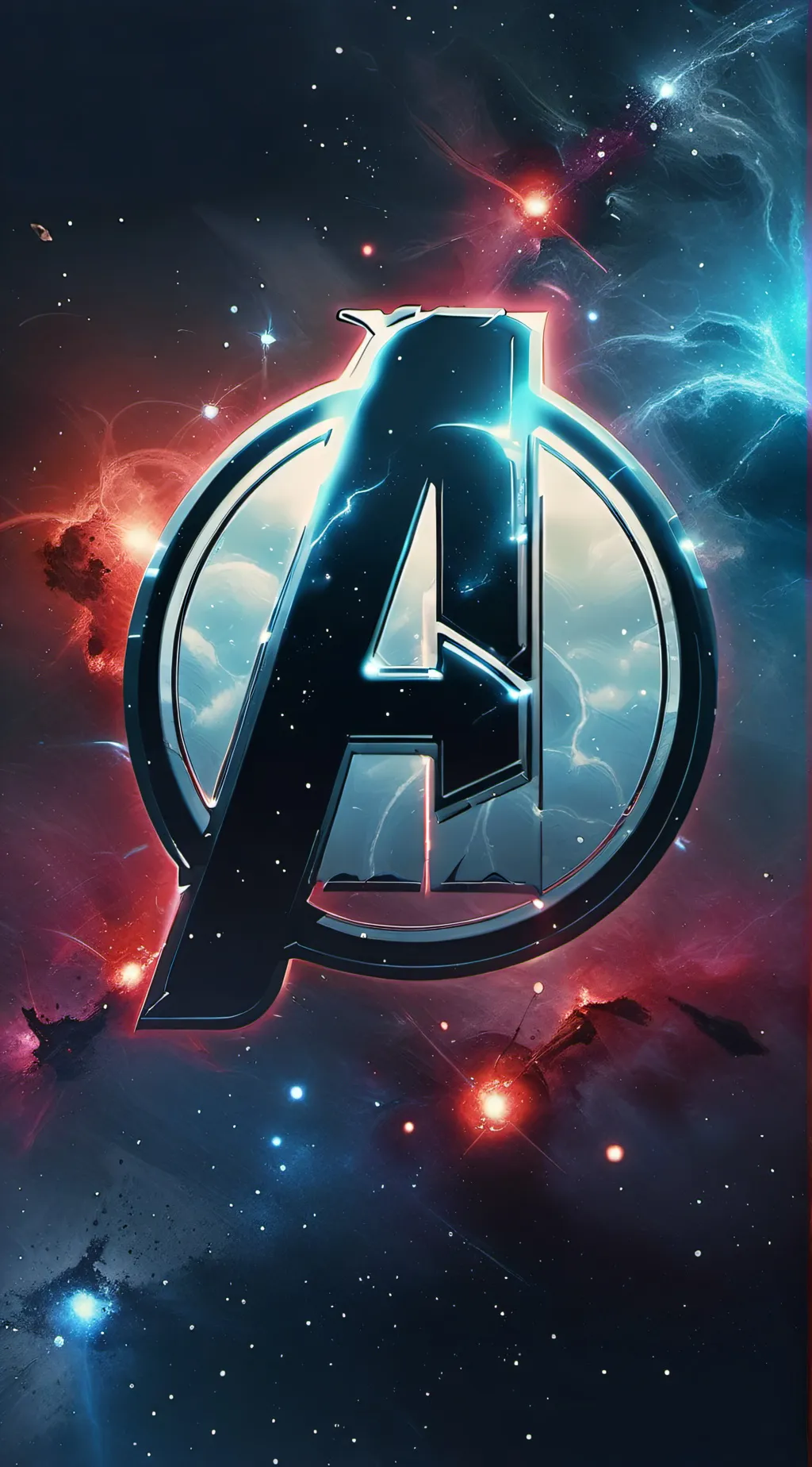 ai character: Avengers #6 background