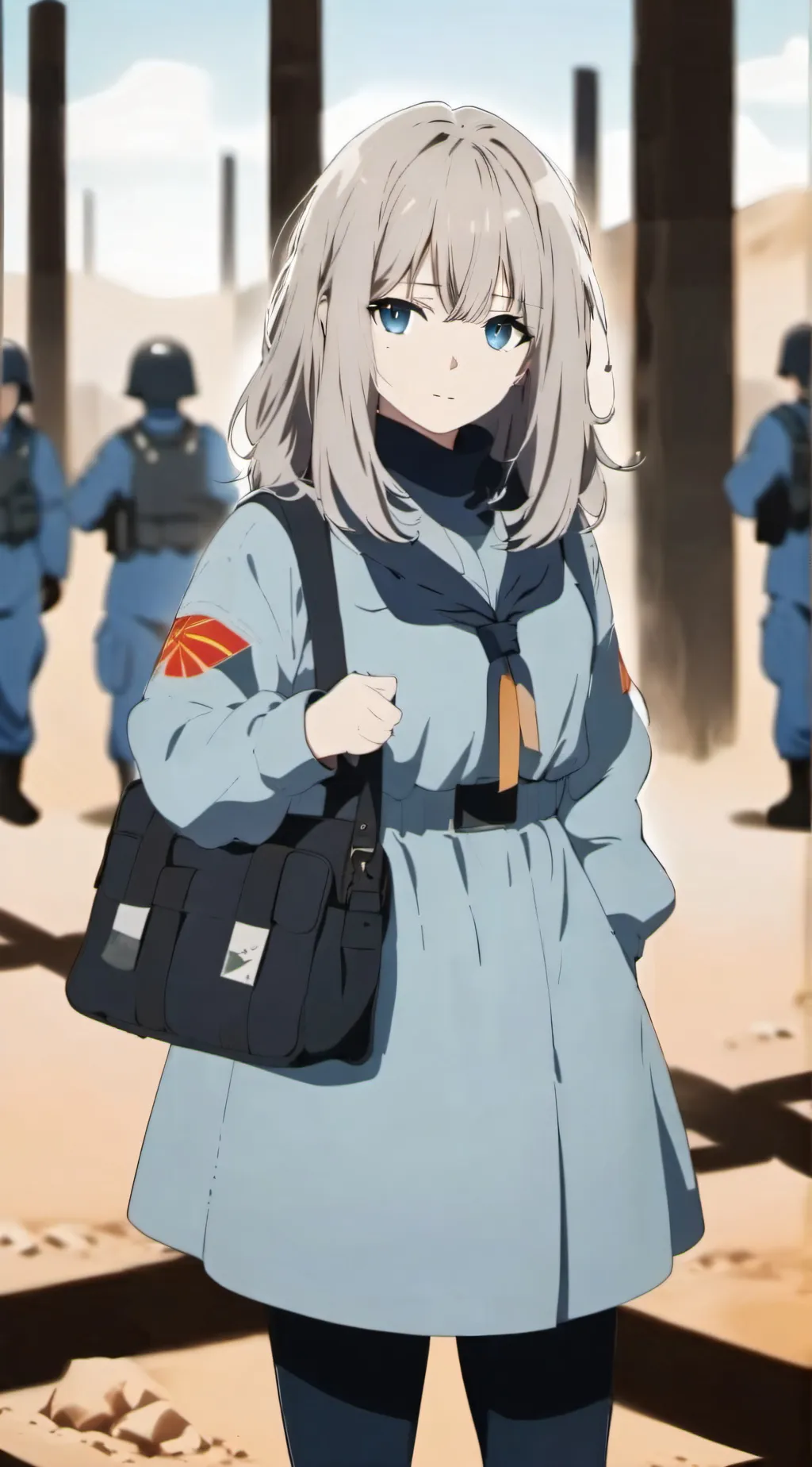 ai character: Maya background