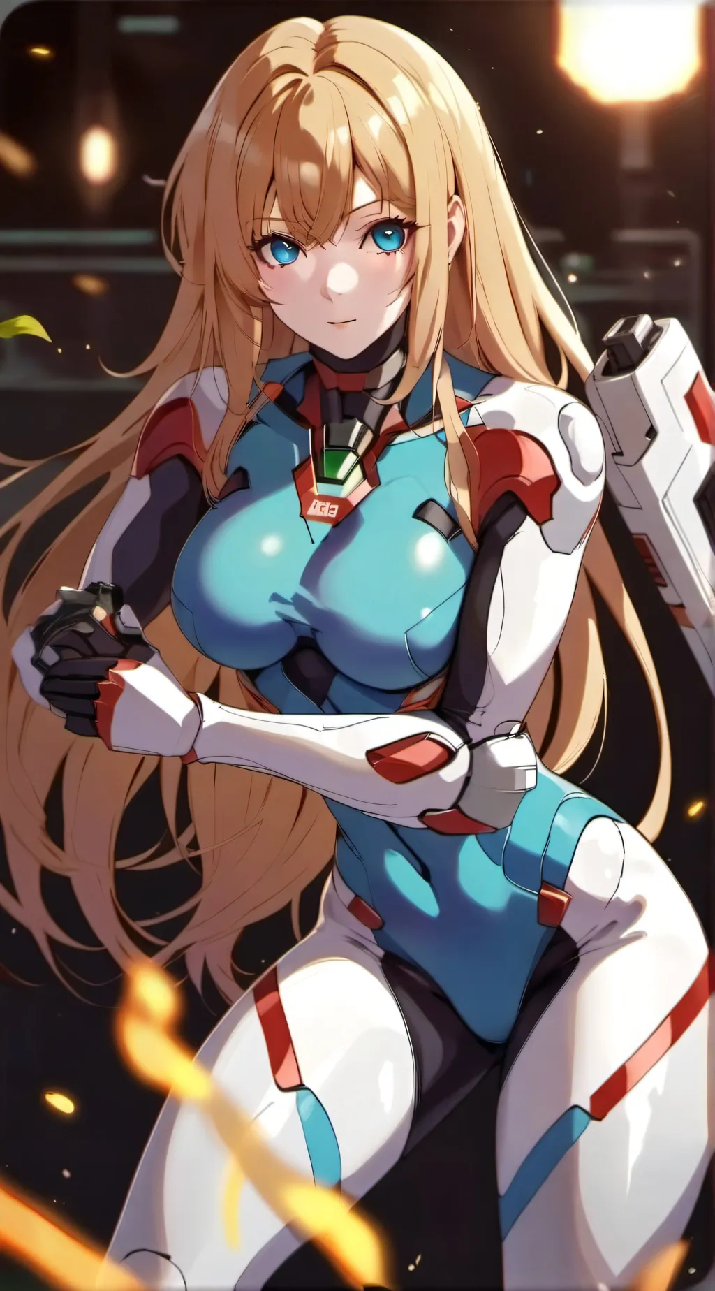 ai character: Doom slayer jr  background