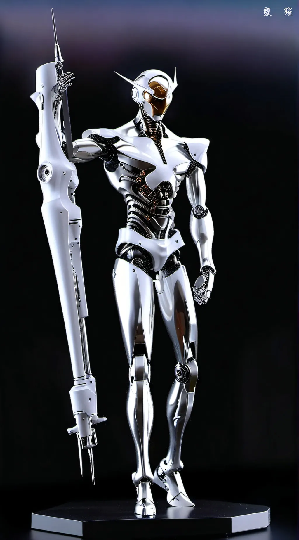 ai character: Make it say yes background