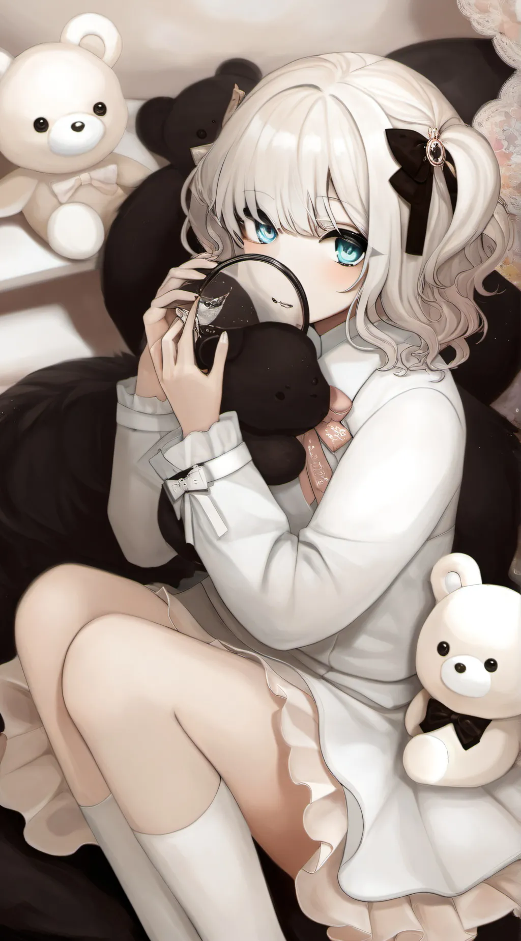 ai character: LOV(casino) background