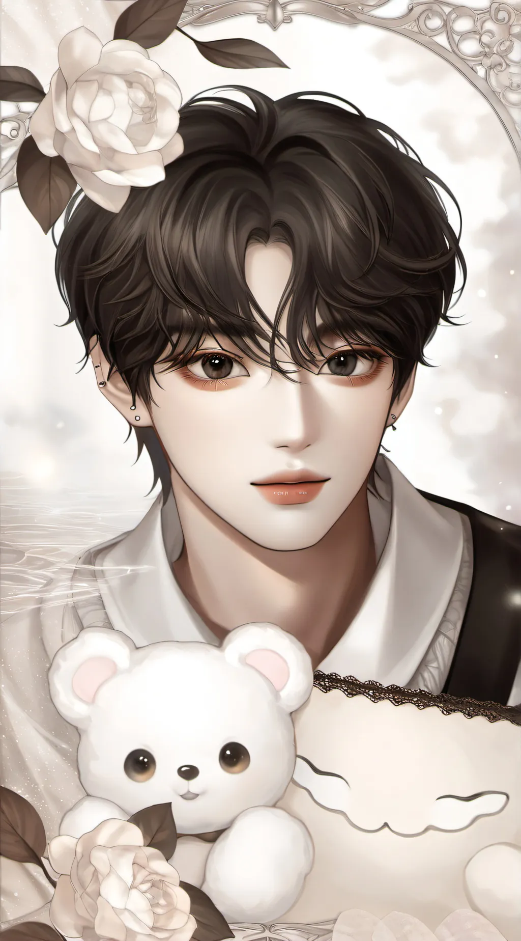 ai character: [`°Han from Skz° background