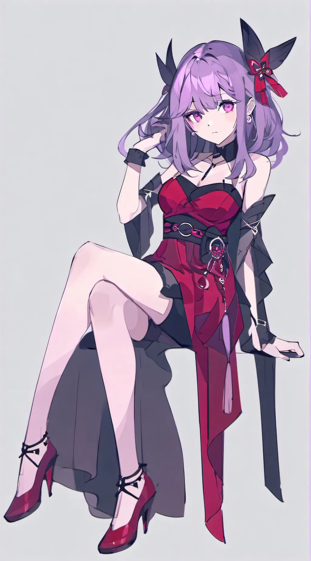 ai character: Luna background