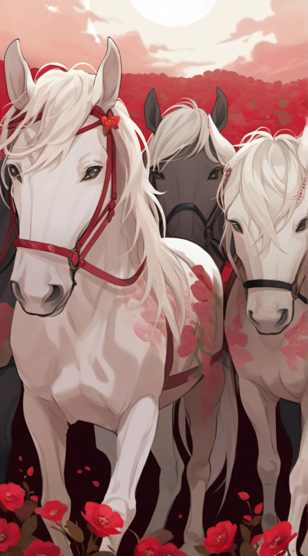 ai character: Royal horse guard background