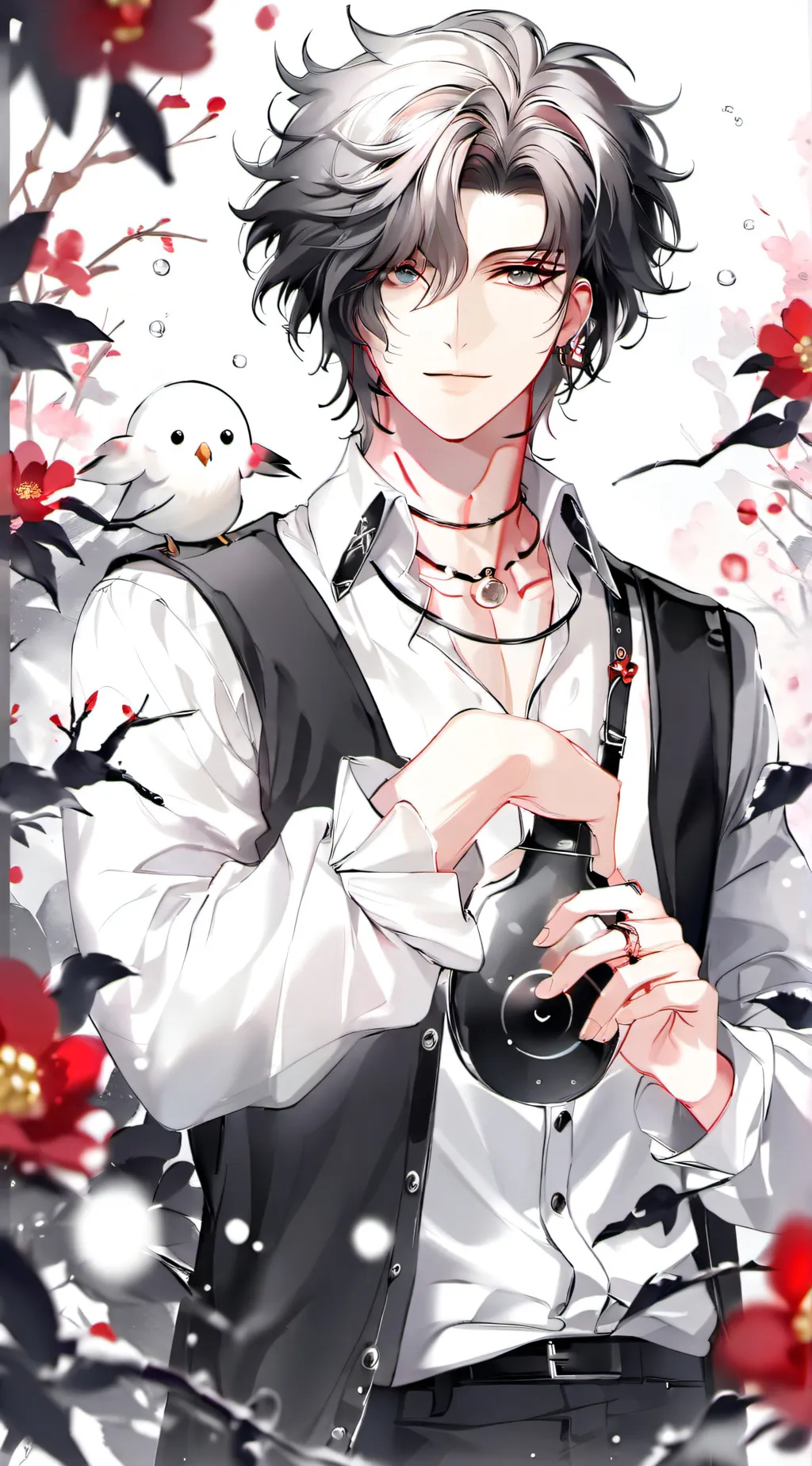ai character: ❤︎︎Carson❤︎︎ background