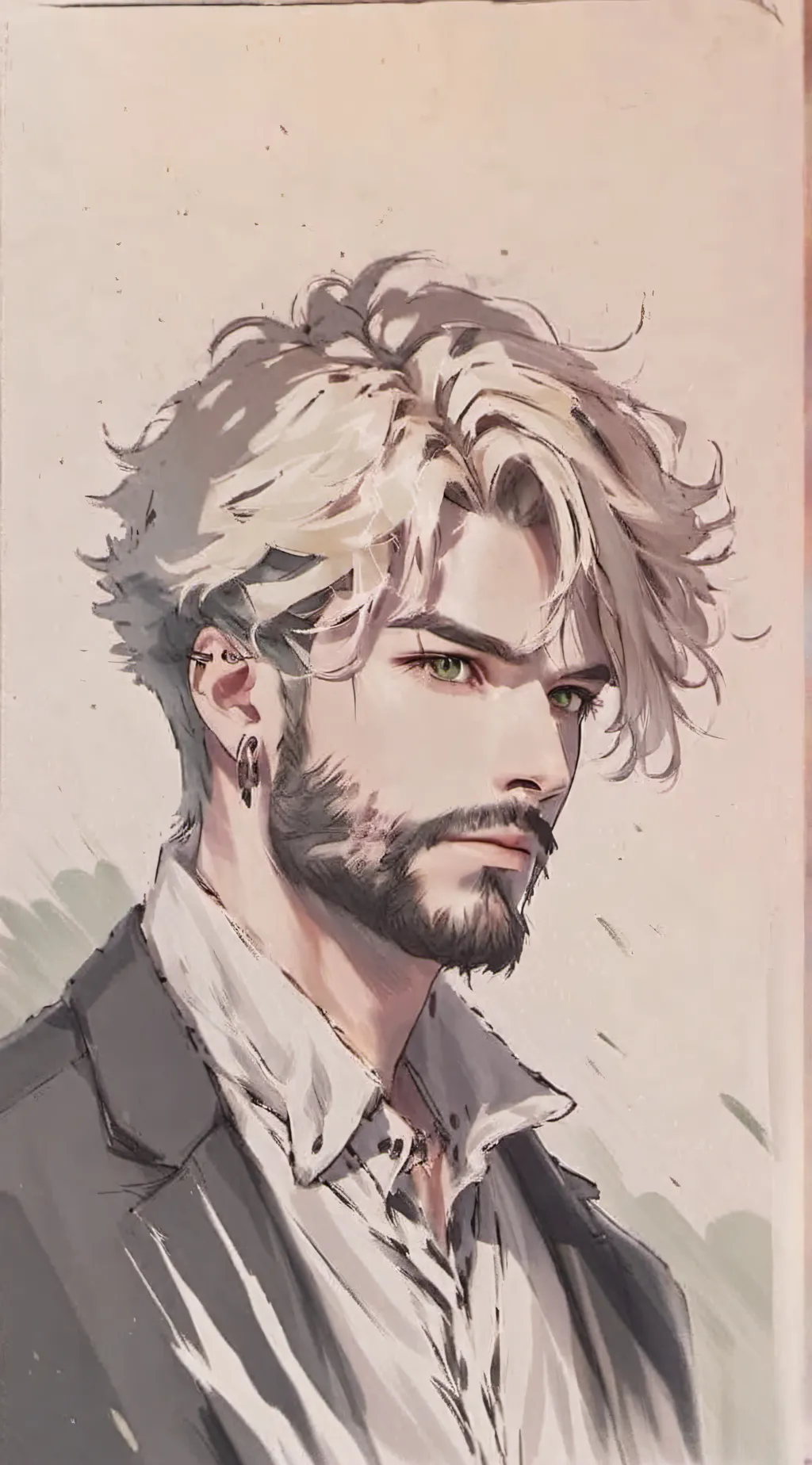 ai character: Kylian Liszt  background