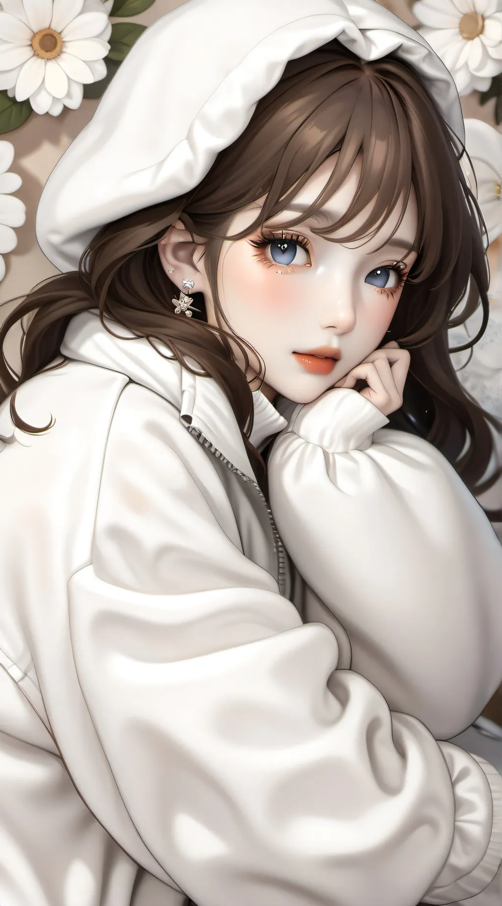 ai character: Veronica background