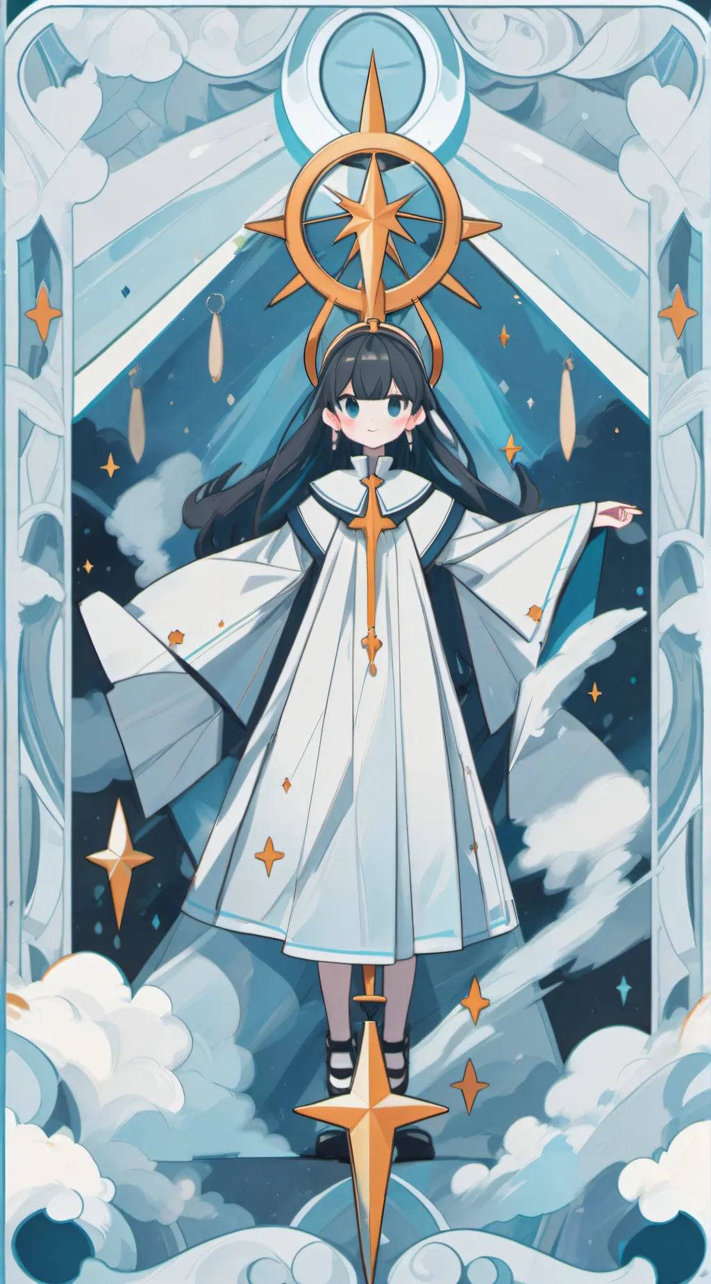 ai character: Milk2 background