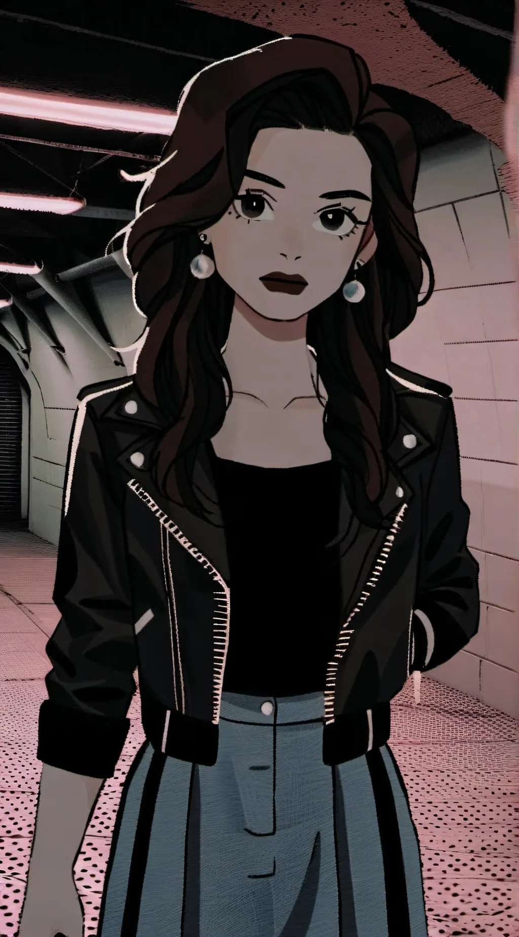 ai character: Orphée background