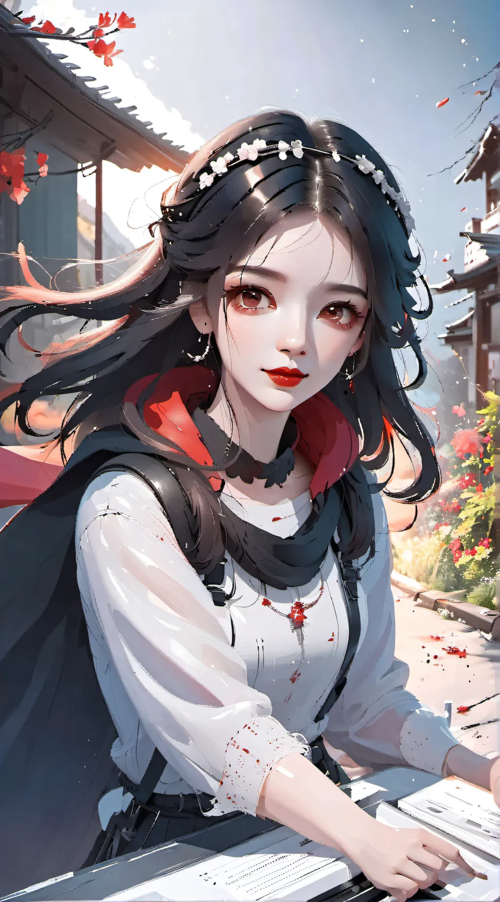 ai character: Fpe background