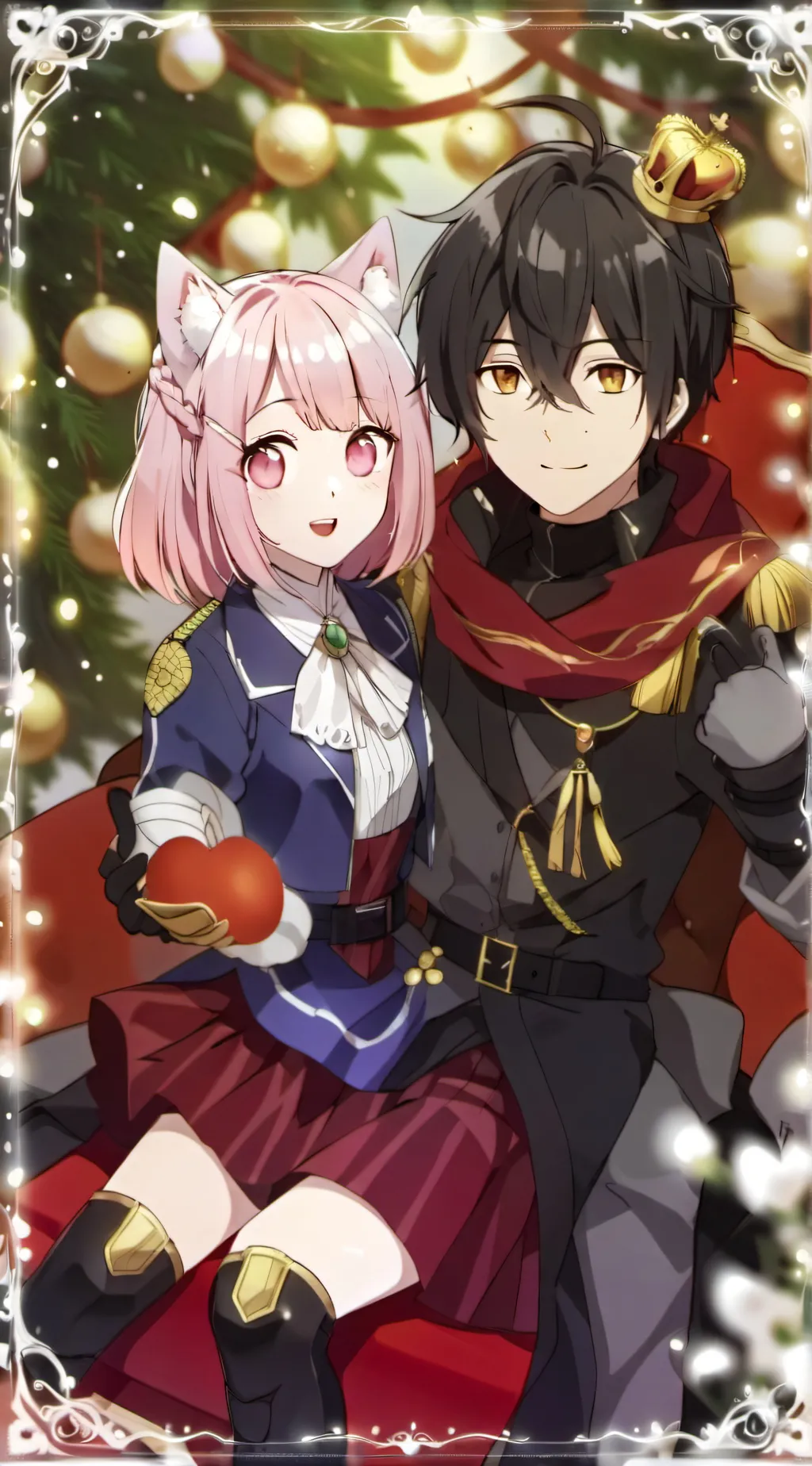 ai character: prince edward background