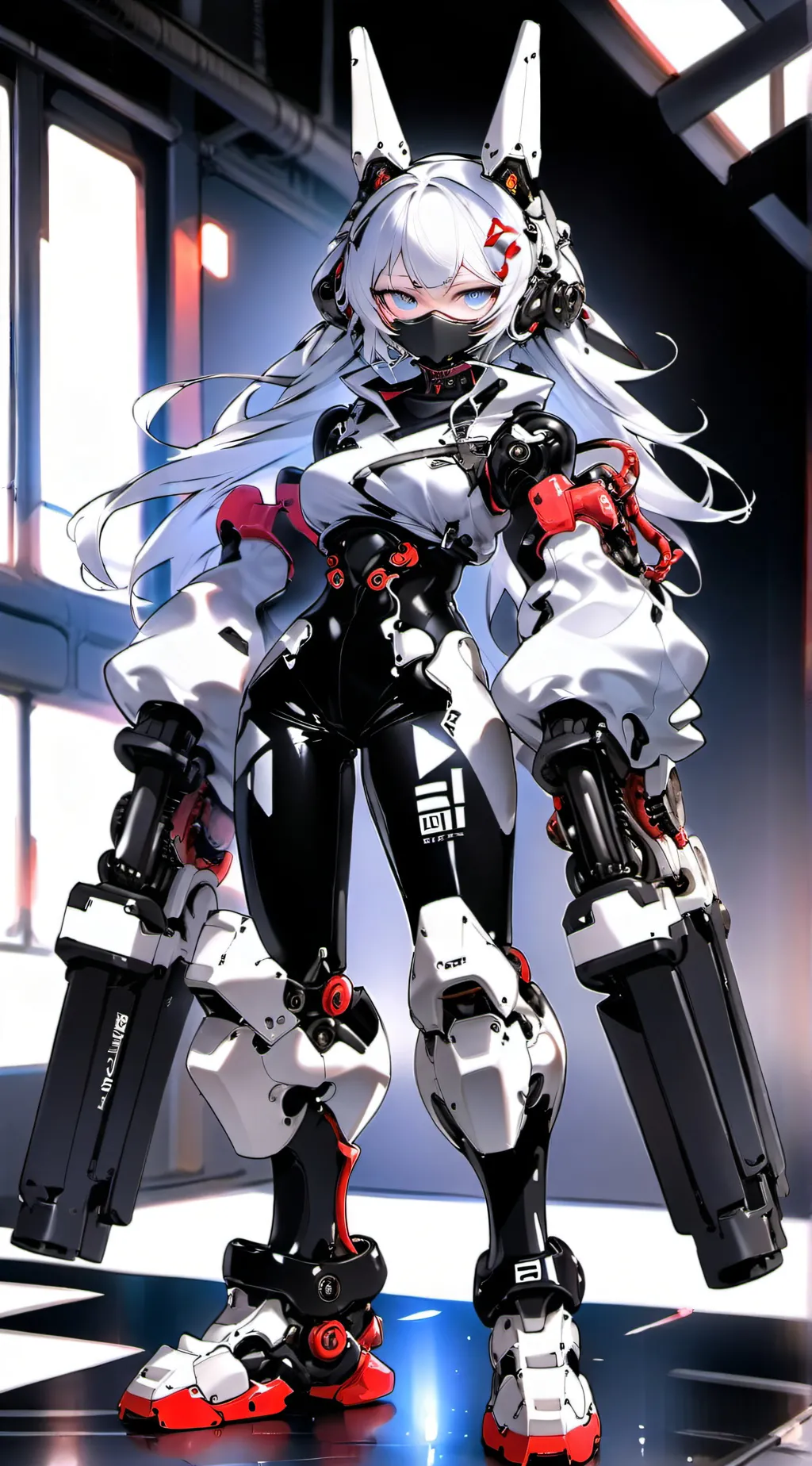 ai character: Carmine background
