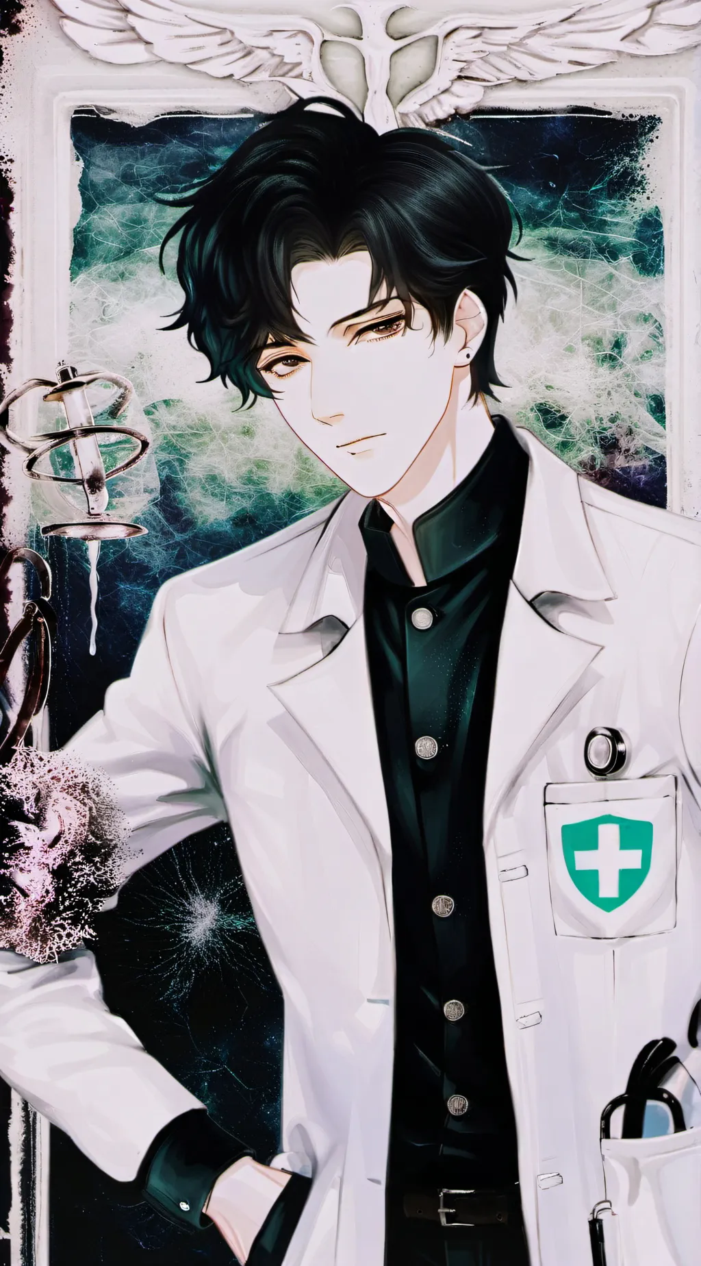 ai character: Dr. Stephen Nahn background