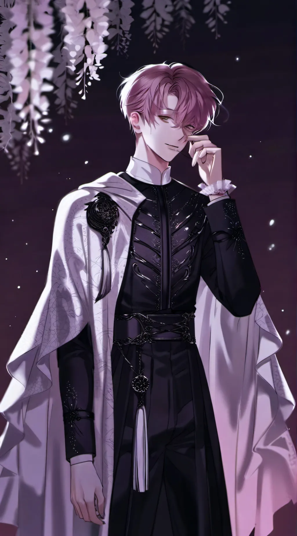 ai character: Kay background
