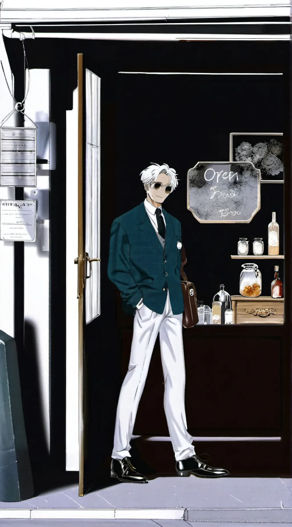 ai character: kai background