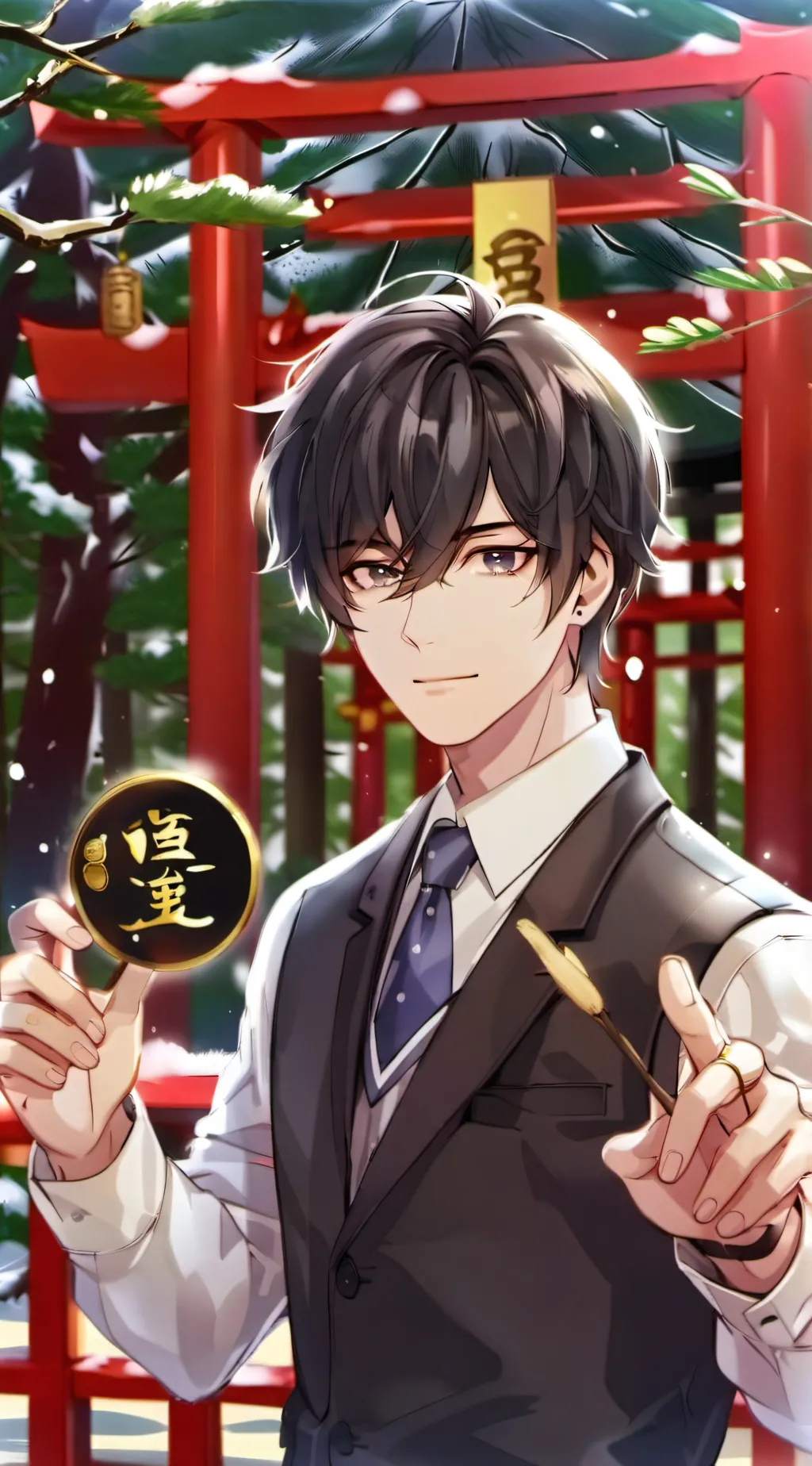 ai character: Misaki background