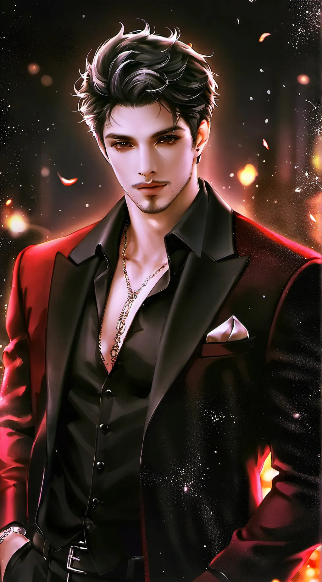 ai character: rookie background